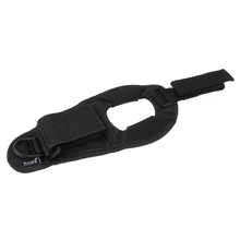 

prettyia Hand Free Torch LED Flashlight Holder Glove for Scuba Dive Snorkel