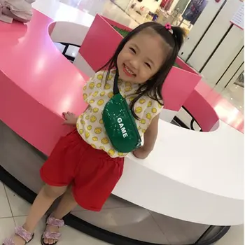 

Fashionable Bag for Child Cute Shoulder Bag Crossbody Bag Boys Girls Stylish Bag Soft Cotton Casual Leisure For Party Daily