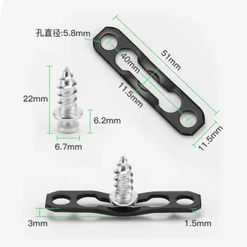 

250set Cabinet fastener hidden wardrobe Assemble Hardware Parts Sliding screw connection buckle Furniture combination Accessorie