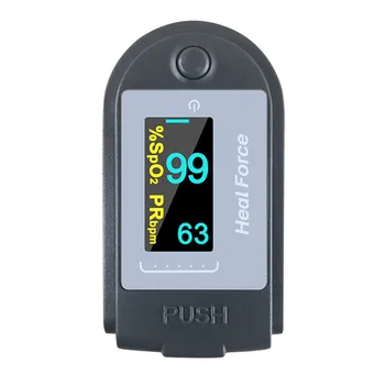 

Fingertip Blood Oxygen Saturation Monitor with LED Screen Digital forCMS50D-BT Thermometers Fingertip Pulse Oximeter De Dedo