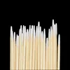 100pcs Cotton Buds Swabs 7cm Long Wooden Handle Tattoo Makeup Microblade Cotton Swab Sticks Makeup Cotton Swabs ► Photo 2/6