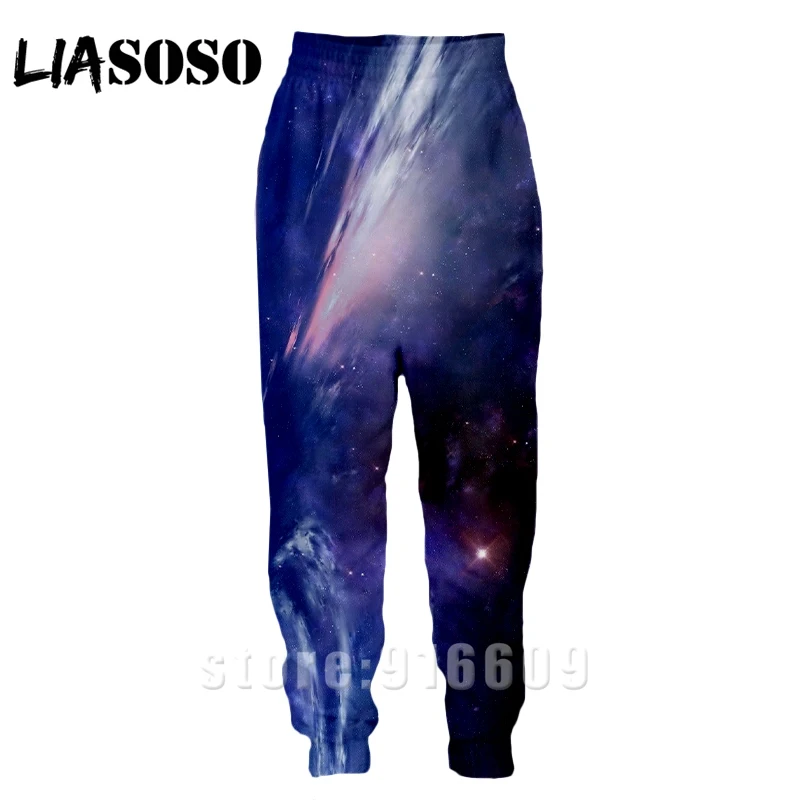 20 3d принт для мужчин и женщин Psychedelic rock полная длина jogger звездное небо Galaxy детские спортивные штаны Топ аниме повседневные спортивные брюки - Цвет: 20