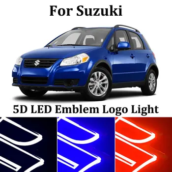 

9cm X 11.5cm 5D LED marker light for suzuki swift samurai 2007 2008 led logo badge logo light