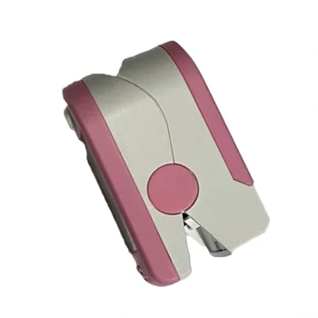 

1*Pulse Oximetry Finger Clip Heart Saturated Rate Monitor Pulse Healthy Detector Accessories (Color Randomised)