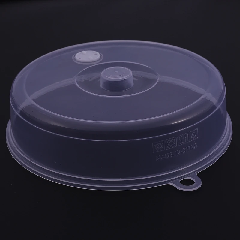 New-4PCS пластиковая Герметичная крышка для хранения продуктов, крышка для микроволновой печи, крышка для крышки с подогревом, маслостойкая крышка