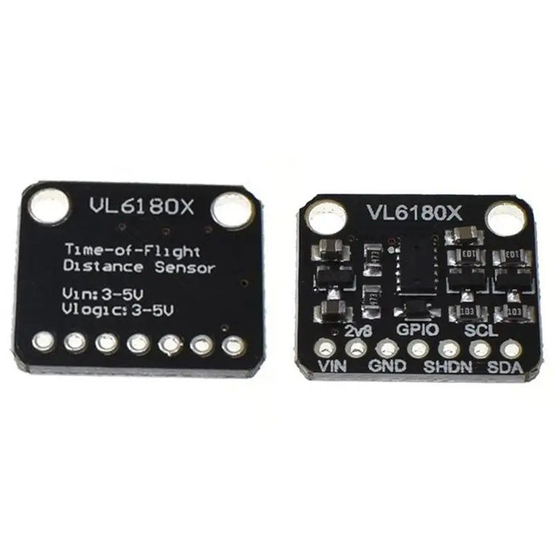 Модуль оптического датчика диапазона VL6180 VL6180X для Arduino IEC интерфейс 3,3 V 5V распознавание жестов