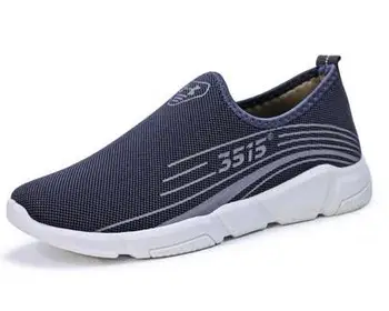 

Running Shoes Men Sneakers Comfortbale Summer Ladies Lace Up Flat Female Anti-Slip Sport Walking
