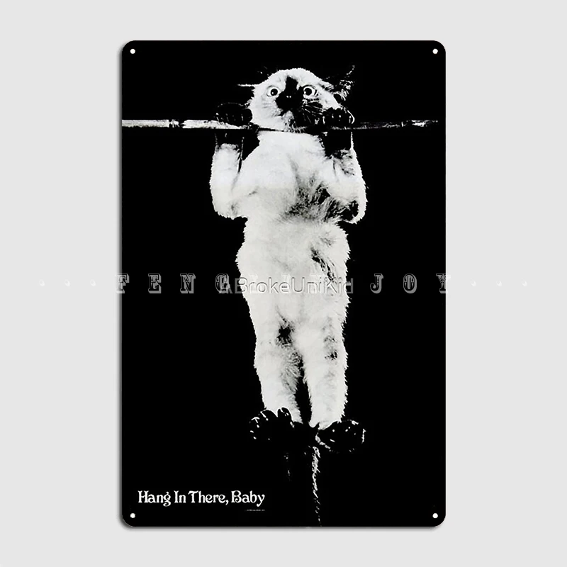 Hang In There Poster Original