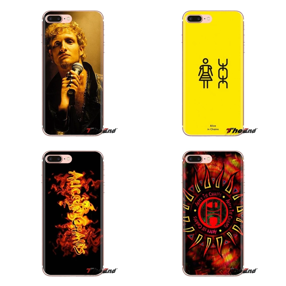 For Huawei Honor 7X V10 6C V9 6A Play 9 Mate 10 Pro Y7 Y5 P8 P10 Lite Plus GR5 2017 Alice In Chains Rock Band Mobile Phone Cover | Мобильные