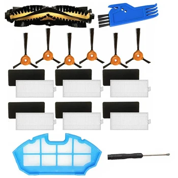 

22Pcs/Set Of Replacement Parts Fit For Yeedi K600, K700 Robot Vacuum Cleaner Replacement Accessories
