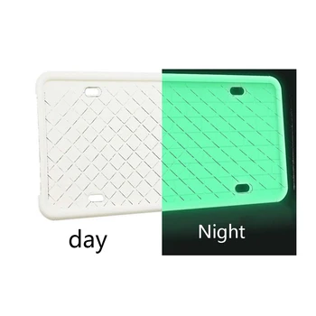 

Decoration License Plate Frame High Temperature Resistant Replacement Part Auto Universal Soft Silicone Car Accessories Holder