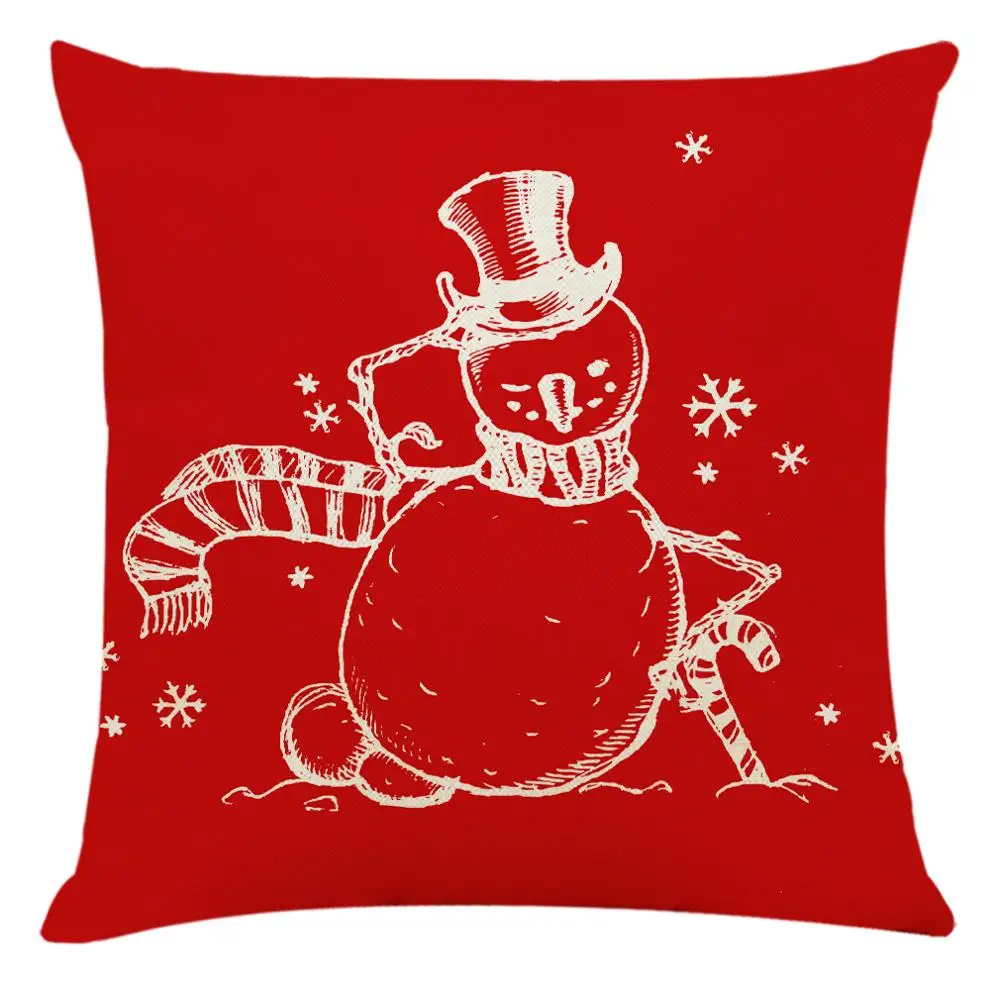 PR190773 Yitun Merry Christmas Декоративные Чехлы на подушку уютные поясничные подушки защитные оболочки для домашнего дивана уличная Подушка Sham - Цвет: PR190773