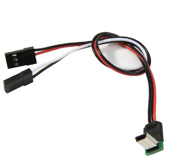 Description Picture 3 of itemClownfish for Gopro Hero 3 3+ 4 Action Camera Accessories FPV Mini USB Video Realtime Output Cable Gopro AV Cable ,TL68A00 Tarot