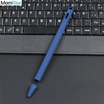 

For Apple Pencil 2 Case Cute Soft Silicone For iPad Pencil 2nd Generation Tip Cap Cover Tablet Touch Pen Stylus Holder Pouch