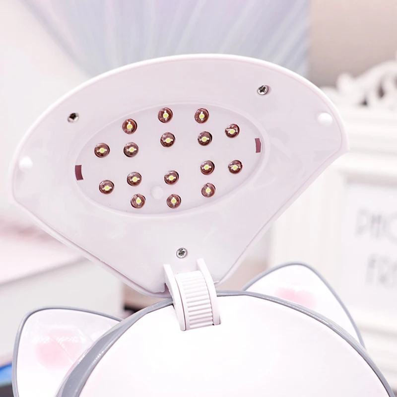 Многофункциональный Кошка, поросенок Банк USB настольная лампа ручка держатель Светодиодный лампа для чтения монеты ящик для хранения для детей, платье для дня рождения, рождественский подарок