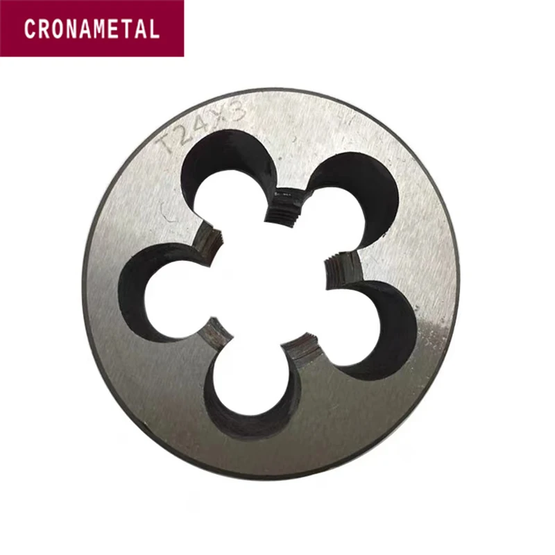 CRONAMETAL HSS метрический правый TR Штамповочный Инструмент трапециевидный круглый