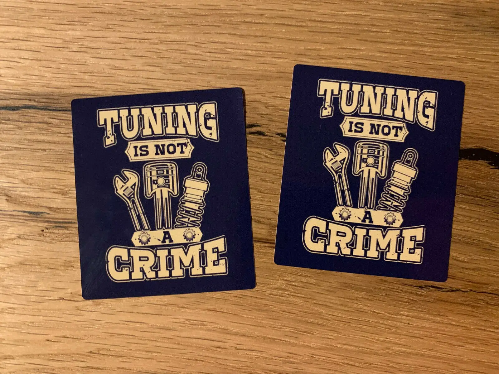 

Tuning Sticker Crime Conversion Retro Vintage Deep Old Low OEM Garage V8 V2 # 504