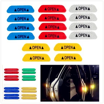 

Car Door Open Reflective Tape Warning Night Sticker for Infiniti QX50 Q QX80 Q50 Prototype QX30 Q60 Q70 Synaptiq Q80 IPL FX
