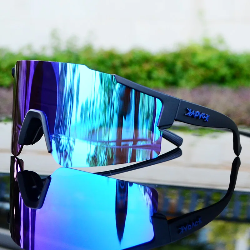 Профессиональные поляризованные фотохромные велосипедные очки, мужские велосипедные очки, спортивные велосипедные солнцезащитные очки UV 400 с 3 линзами, велосипедные очки