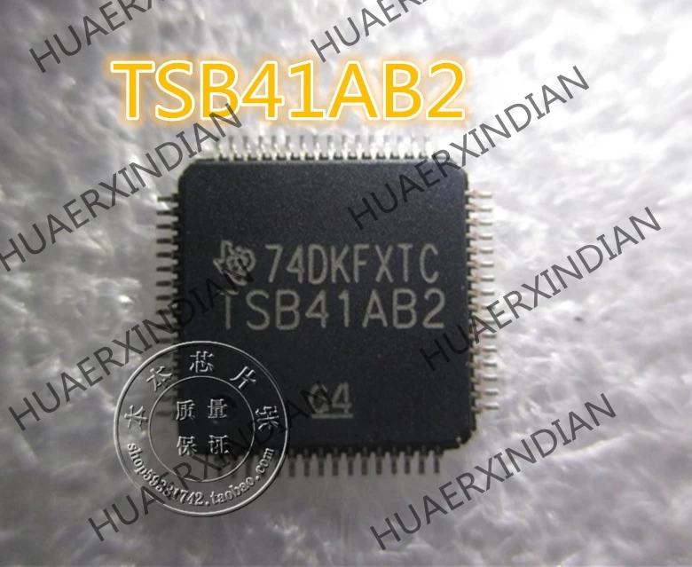 

TSB41AB2 TSB41AB2PAPR QFP 4 NEW