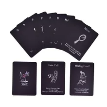 1 conjunto nova venda quente ilha tempo bem-estar amor oráculo cartões tarô cartão adivinhação cartões geistes blitz geistesblitz jogo de tabuleiro
