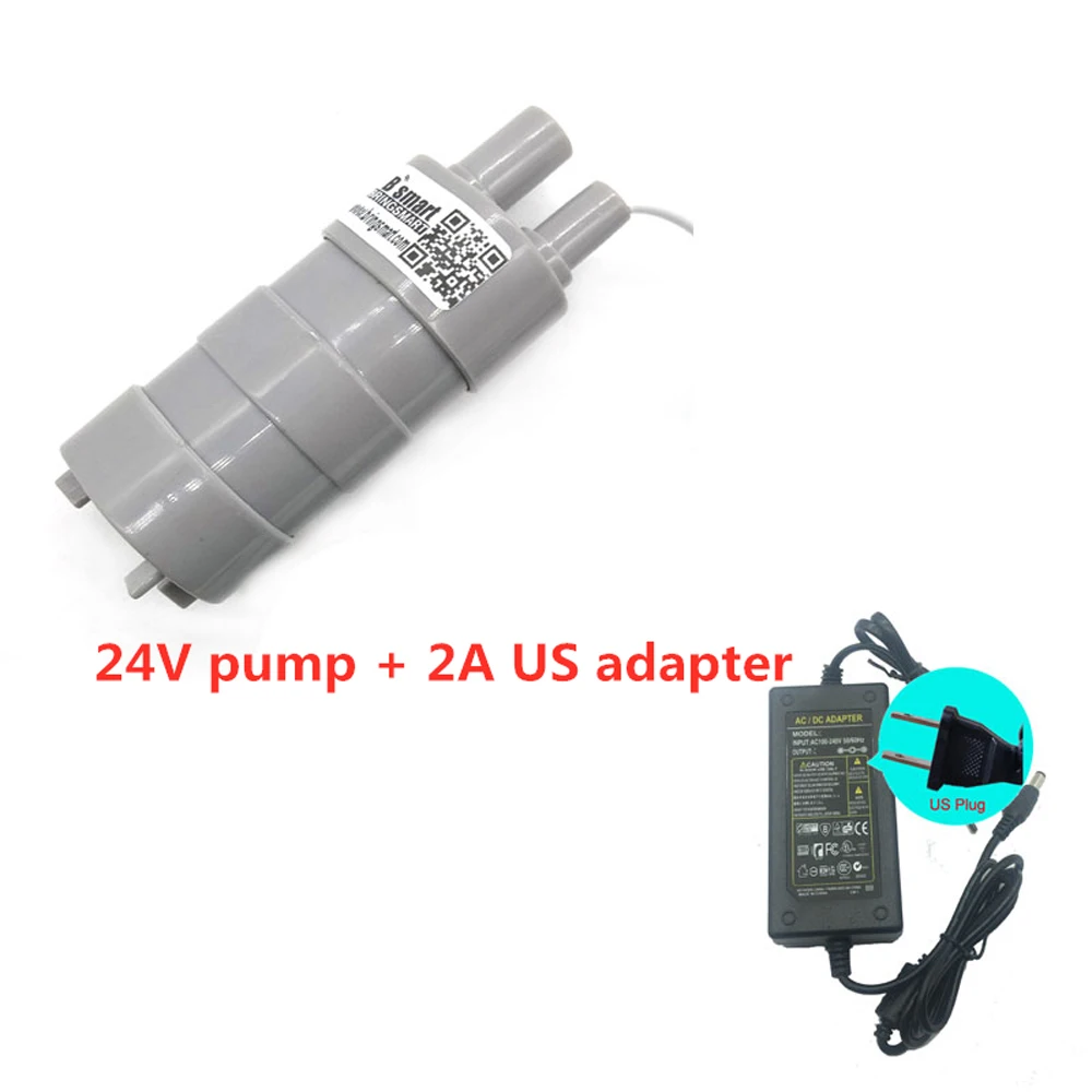 右24v pump + 2A US adapter (2)
