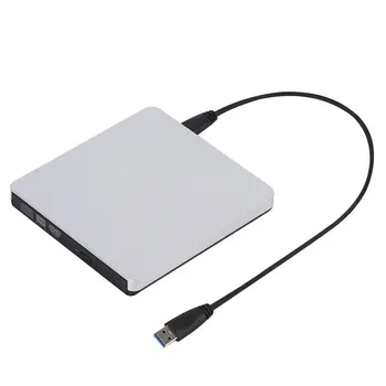 

Practical External Hard Drive Box Usb3.0 Portable External Interface Hard Odd Hdd Drive Box Sata Disc Silver