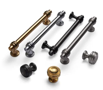 

3.75'' 6.3'' Polished Chrome Brushed Nickel Dresser Handles Drawer Knob Pull Handle Kitchen Cabinet Pulls Door Handles Knobs