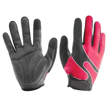 

Motorcycle anti-fall anti-skid breathable riding locomotive full finger gloves