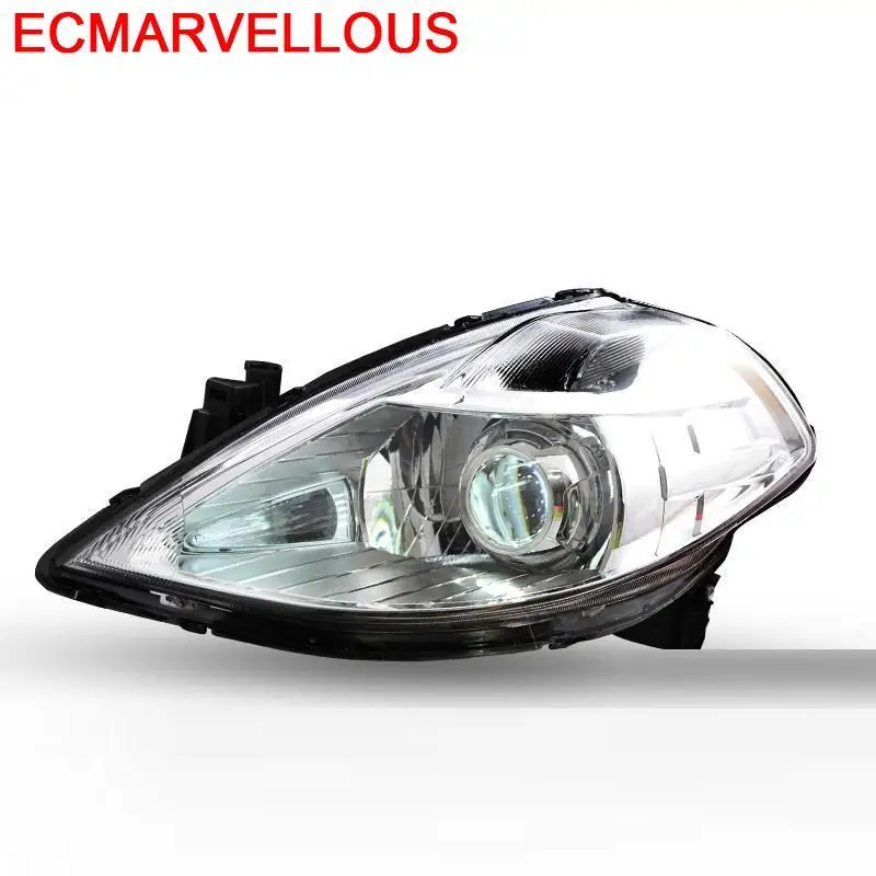 Drl лампа Assessoires Cob Automovil Neblineros Led Para Автомобильные фары в сборе 08 09 10 11 12 13 14 для Nissan Tiida