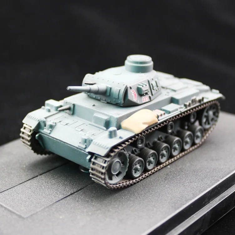 

Hot Sales Autonomous Brand Sd. kfz. Panzer iii g-Shaped Tank Model [12113 New Products]