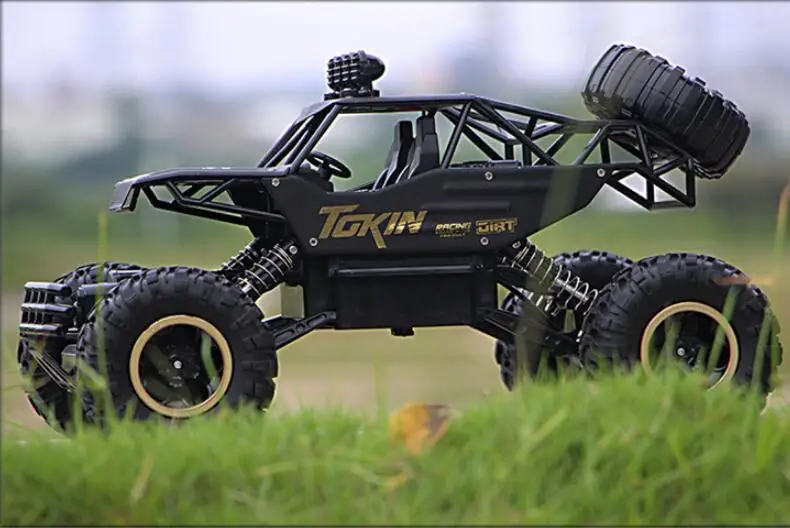 1:12 4WD RC Cars Updated Version 2.4G Radio Control RC Cars Toys Buggy High speed Trucks Off-Road Trucks Toys for Children