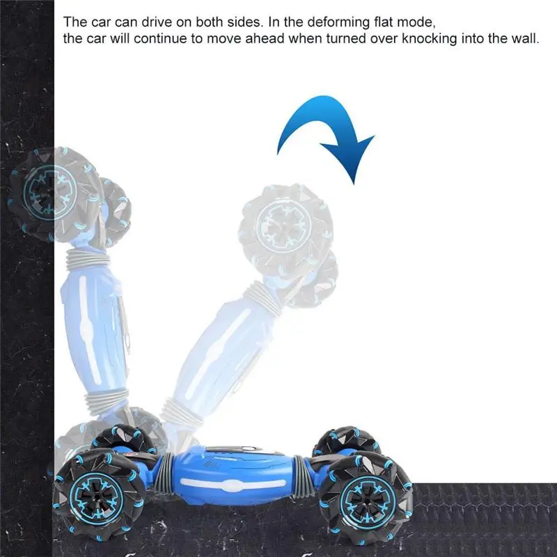 Stunt Gesture Remote Control twisted RC Car Off-Road Vehicle Drift Light Music Drift Dancing Double Side Driving Stunt Car gesto