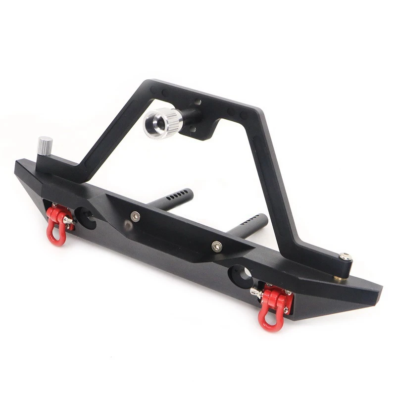 

Metal Belt Trailer Buckled Rear Bumper Belt Spare Frame Decorative Box Suitable for 1/10 Simulation Climbing Vehicle