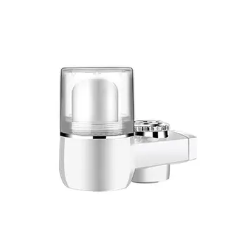 

Home Kitchen Water Faucet Filtration System Faucet Tap Water Filter Purifier Washable Replacement Ceramic Filter Percolator
