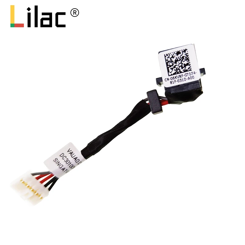 DC разъем питания с кабелем для Dell Inspiron 15R 5520 7520 3560 M521R 5525 E7440 E7450 ноутбука провод 06KVRF
