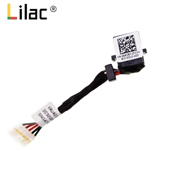 

DC Power Jack with cable For Dell Inspiron 15R 5520 7520 3560 M521R 5525 E7440 E7450 laptop Connector wire 06KVRF DC30100NV00