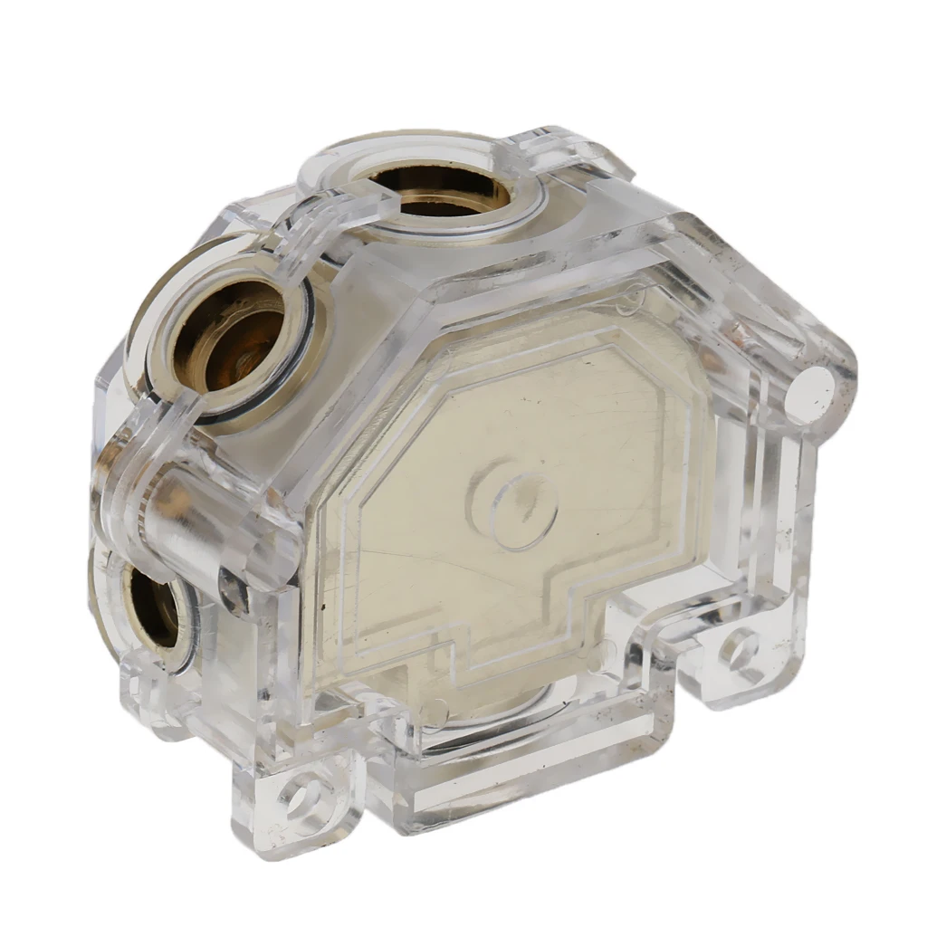 0/2/4/8 Gauge Car Audio Stereo Amp Power/Ground Cable Distribution Block