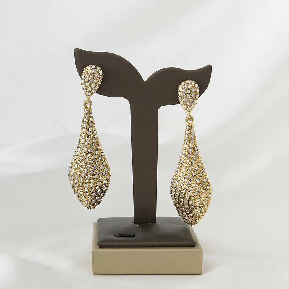 

sunnice earrings fashion sparkling beauty pop hot drop small density large volume concert gift mother's day