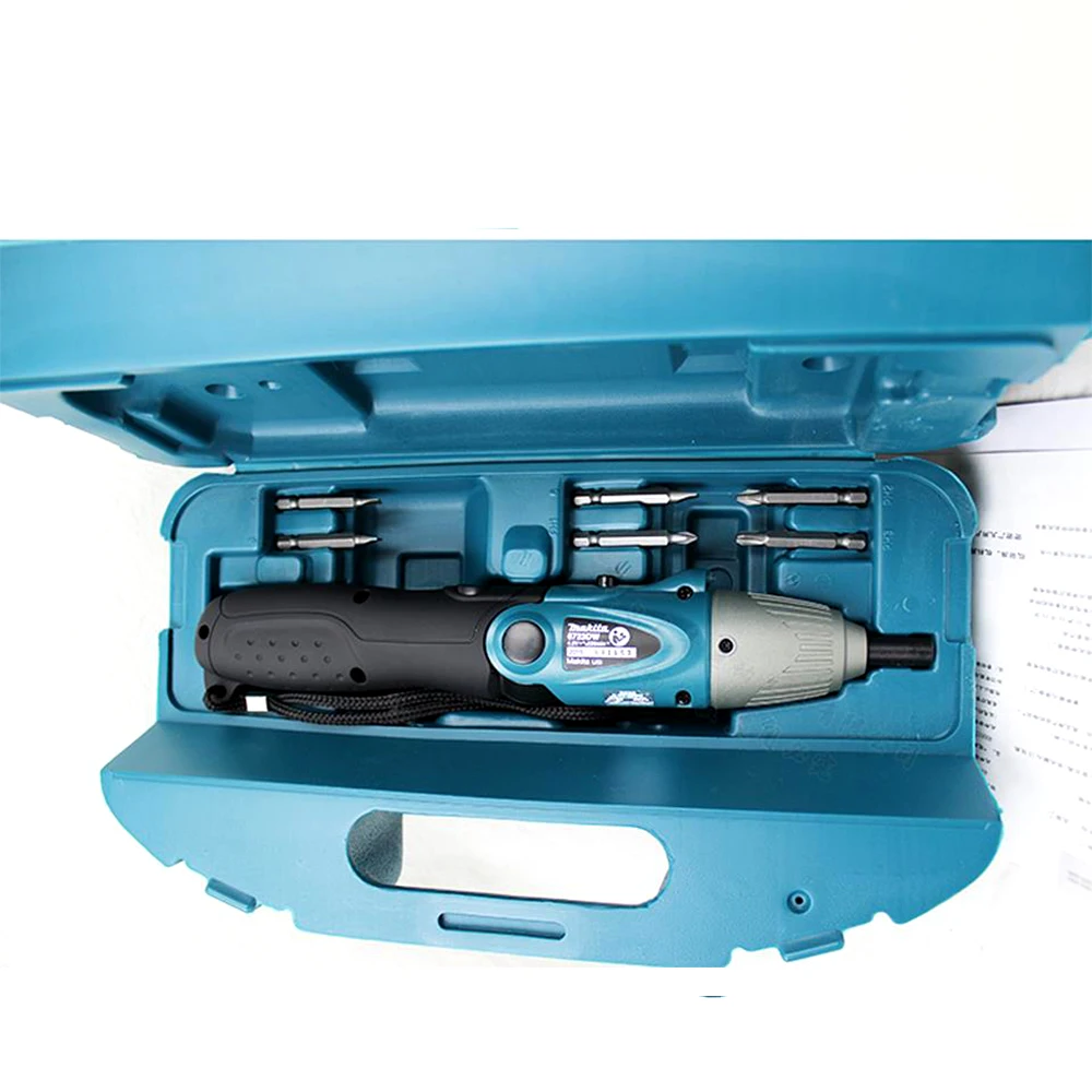 Japan 6723DW Rechargeable Screwdriver Household Foldable Right Angle & Rod Type Switch 220rpm 4.5N.m Cordless Electric Screw Driver(2)