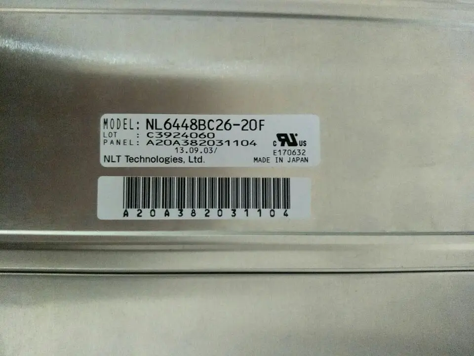 NL6448BC26-20F промышленный ЖК-дисплей
