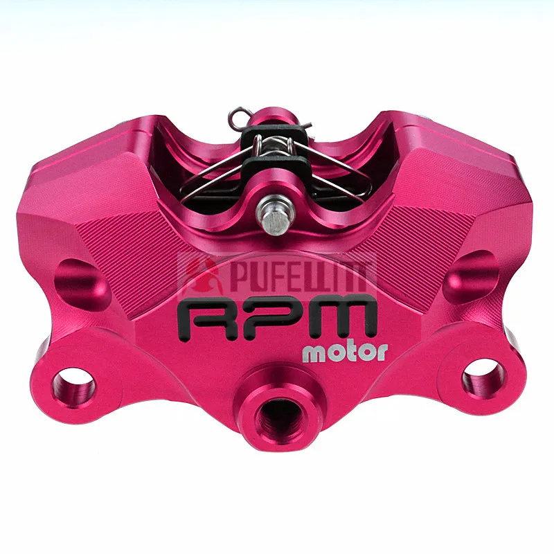 Об/мин мотоцикл задний тормозной суппорт Pumb P2x34mm 84 мм крепление для Yamaha Kawasaki Ducati Honda Suzuki изменить