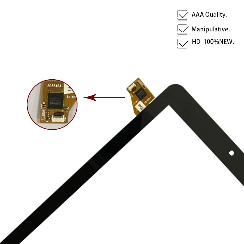 A+ 10," дюймовый планшет дигитайзер стекло SG5646A-FPC-V2-1 планшет Сенсорная панель