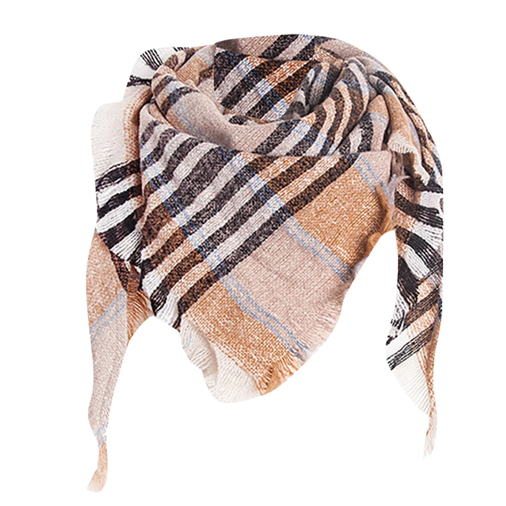 Модный бренд шарф осень зима в полоску Женский Большой размер элегантный теплые шали и шарфы мягкие Bufandas хиджаб 919