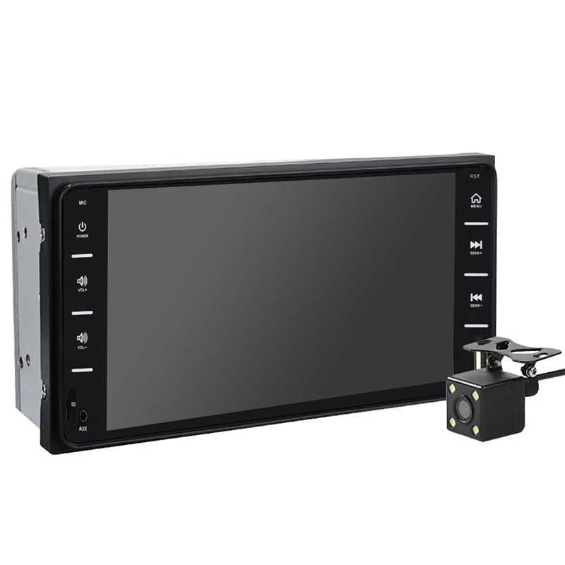 

DC12V Car Radio 2Din Audio 7inch Touch-Screen Car Multimedia Player Bluetooth Auto FM/AUX Autoradio MP5 Player Support Android/I