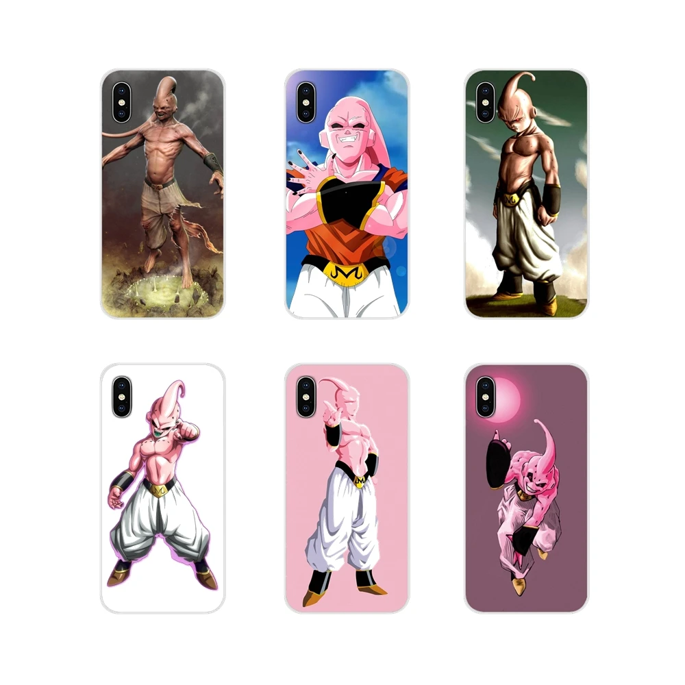 Аксессуары чехлы для телефонов Majin Buu Xiaomi Mi4 Mi5 Mi5S Mi6 Mi A1 A2 A3 5X 6X 8 CC 9 T Lite SE Pro|Бамперы| |