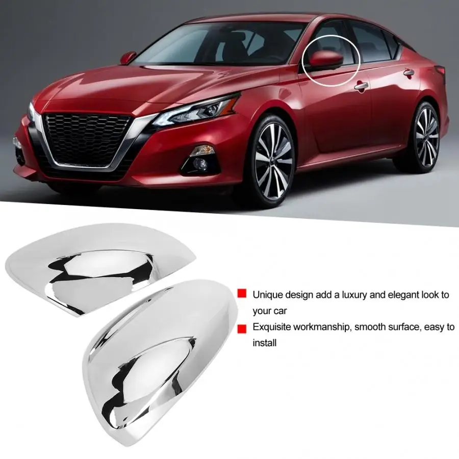 2 шт. ABS внешнее зеркало заднего вида отделка украшение ремонт для Nissan Teana Автомобильное Зеркало