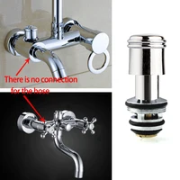 น้ํารั่วส่วนซ่อมก๊อกน้ําฝักบัว Lower Outlet เครื่องแยกน้ําอ่างอาบน้ํา TAP ดึง Rod Diverter วาล์วฝักบัวคอลัมน์สวิทช์ 3