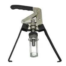 Overhead Valve Spring Remover Compressor Clamp Cam Action Cylinder Head Oil Seals Tool