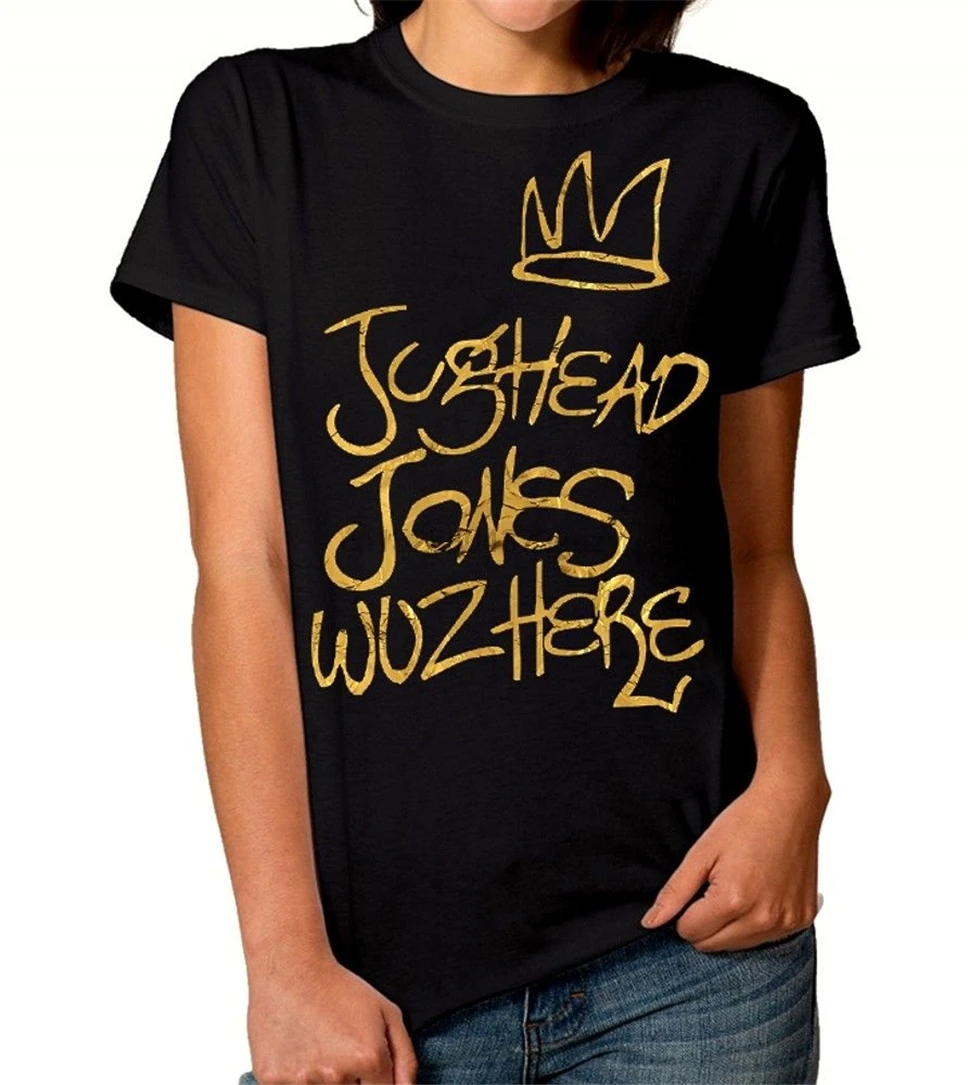 Jughead Jones Was Here футболка ривердейл тройник мужская женская одежда всех размеров |